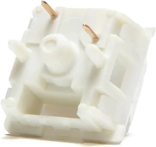 Alt view image 2 of 6 - Geon Raw Zero Switches, 5Pin Pre-Lubed Linear Switch for Mechanical Keyboard(30PCS)