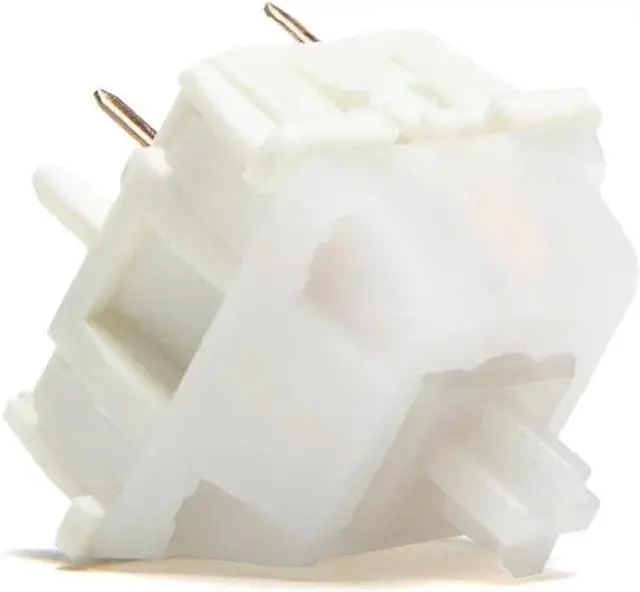 Alt view image 3 of 6 - Geon Raw Zero Switches, 5Pin Pre-Lubed Linear Switch for Mechanical Keyboard(30PCS)