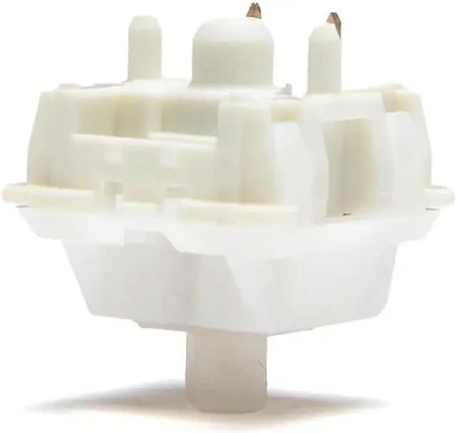 Alt view image 4 of 6 - Geon Raw Zero Switches, 5Pin Pre-Lubed Linear Switch for Mechanical Keyboard(30PCS)