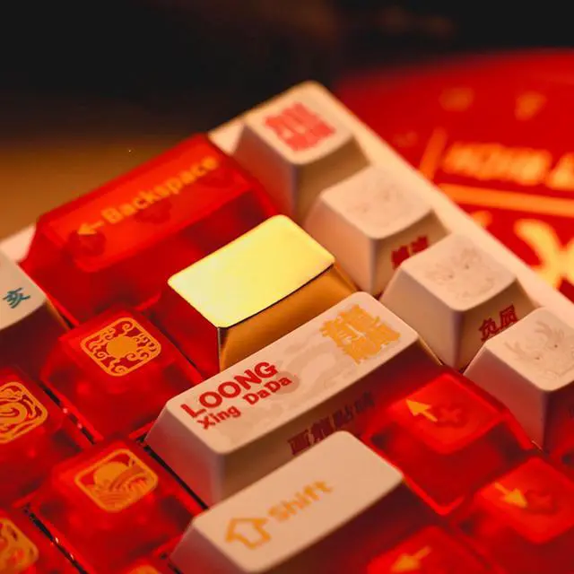 Alt view image 6 of 7 - 15Pcs Alloy Replacement Keycaps for Mechanical Keyboards Keycap Set Enhances Typing