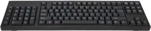 Alt view image 2 of 7 - Left Handed Keyboard, Gaming Keyboard Cordless Gaming Keyboard with Micro USB Interface 109 Keys Micro USB Layout Plug and Play Office Keyboard for Business Accounting Designer