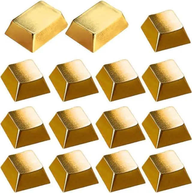 Main image of Alloy Metal Keycaps Set for Mechanical Keyboards, Ergonomic 15Pcs Gaming Keycaps