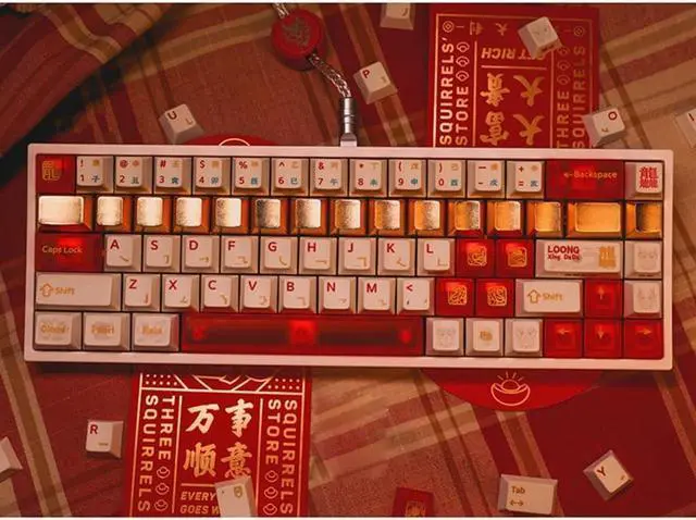 Alt view image 3 of 7 - Alloy Metal Keycaps Set for Mechanical Keyboards, Ergonomic 15Pcs Gaming Keycaps