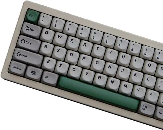 Main image of Retro 9009 139Key Keycap Set Backlight Heat Sublimated Keycaps for Mechanical Keyboards Enhances Typing