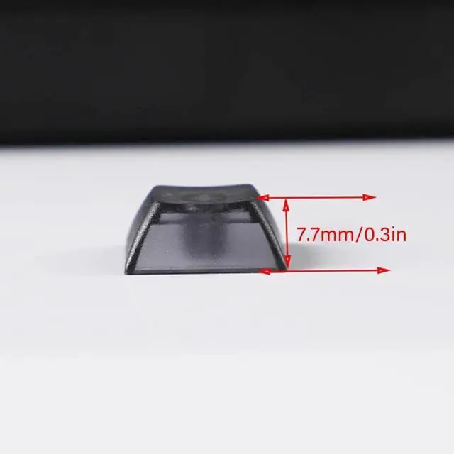 Alt view image 2 of 7 - 122Keys Keycaps Translucent with Backlighting Keycaps Wordless for Mechanical Keyboard Switches Keycap Set