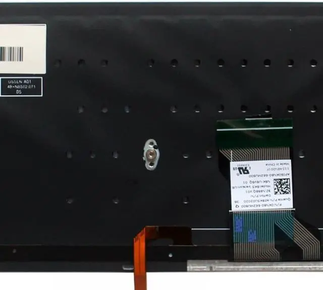 Alt view image 5 of 5 - French Layout Red Backlit Keyboard Compatible with GL702 GL702VT GL702VM 0KNB0-662LUS00 AEBK5U00030 Compatible Replacement