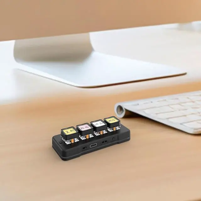 Alt view image 4 of 7 - GMBYLBY Customizable Clear Keycap Set for Mechanical Keyboards Removable Top and Bottom Covers for Easy