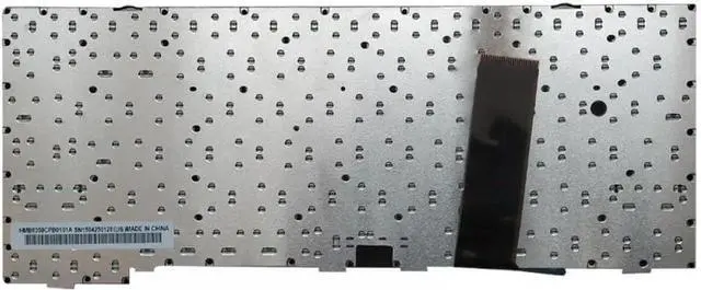 Alt view image 3 of 5 - US Keyboard Compatible with P CF-20 Compatible Laptop Black Non-Backlit