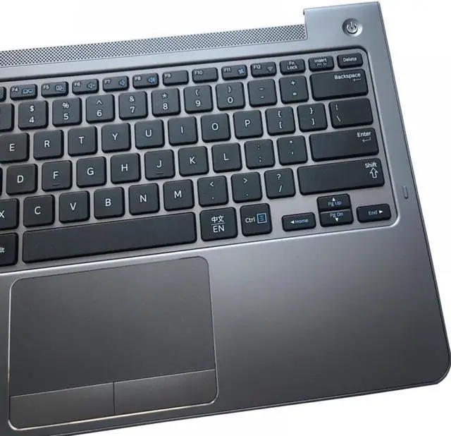 Alt view image 5 of 5 - US Layout Keyboard with Palmrest Compatible with NP530U3C NP530U3B NP535U3C 530U3B 530U3C NP540U3 NP532U3C NP532U3A Model BA75-04042L