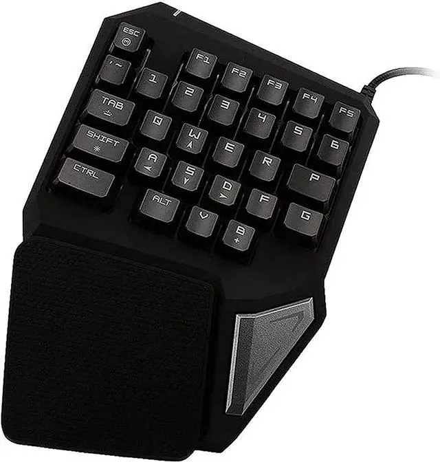 Main image of Mini Game Mechanical Keyboard, one-Handed 30-Key Game Layout Keyboard Wide Feel/5892