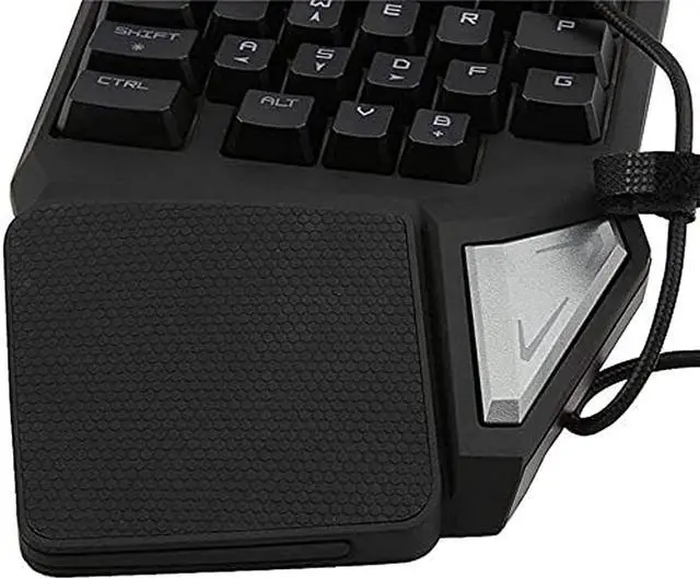 Alt view image 5 of 6 - Mini Game Mechanical Keyboard, one-Handed 30-Key Game Layout Keyboard Wide Feel/5892