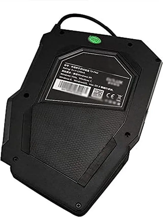 Alt view image 6 of 6 - Mini Game Mechanical Keyboard, one-Handed 30-Key Game Layout Keyboard Wide Feel/5892