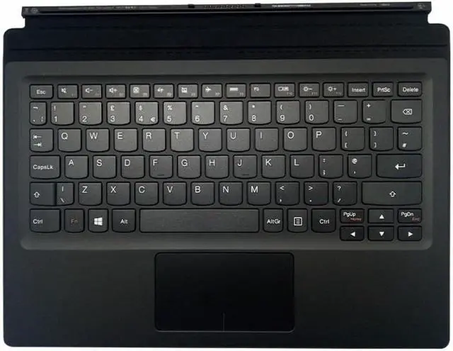 Main image of UK Keyboard Compatible with Miix700-12ISK Compatible Replacement with Black Palmrest