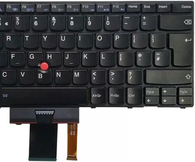 Alt view image 3 of 5 - UK Backlit Keyboard Compatible with X1 Xi Hybrid 2012 Compatible with 04W2785