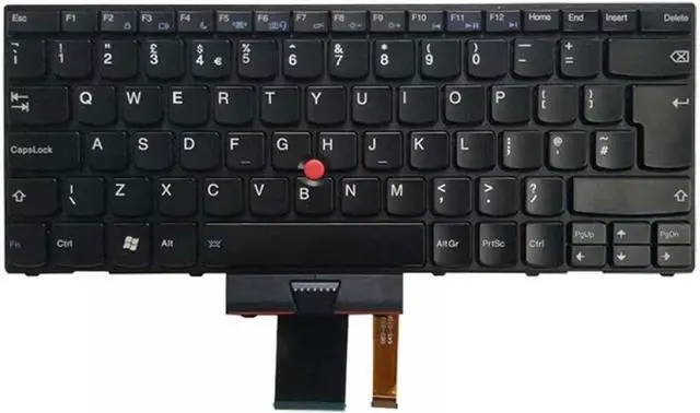 Alt view image 4 of 5 - UK Backlit Keyboard Compatible with X1 Xi Hybrid 2012 Compatible with 04W2785