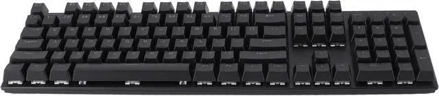 Alt view image 4 of 7 - Wired Mechanical Keyboard, 104 Keys Blue Switch, 8 Kinds Backlight, Gaming and Office Use, USB2.0 Interface, Ergonomic Design, Multimedia Control