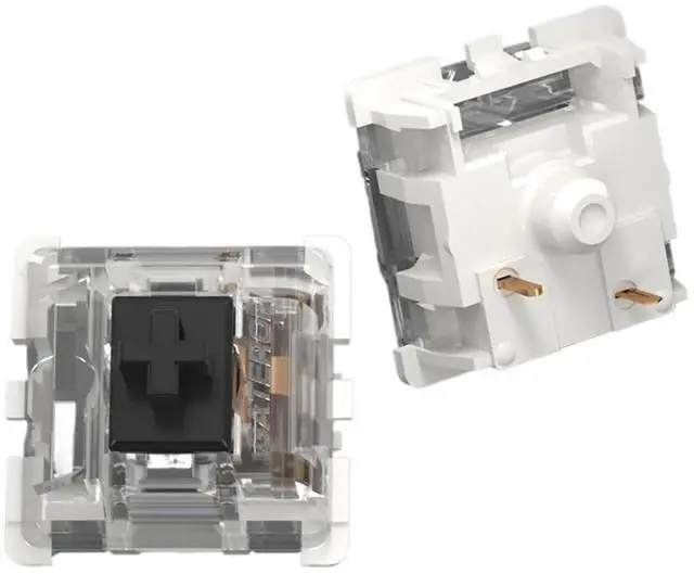 Alt view image 3 of 7 - Switches Mechanical Keyboard KS-9 3 Pin Red Brown Blue Green White RGB Silent Clicky Linear Tactile Compatible Cherry MX(White,200PCS)