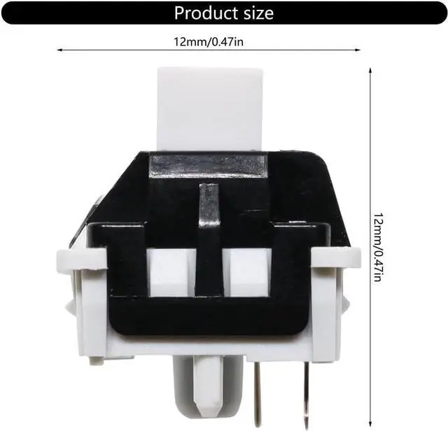 Alt view image 2 of 7 - Dawutocap Gray Wood Lineared Switches Mechanical Keyboard Switches Easy Installation And Enhances Gaming For Mechanical Keyboards