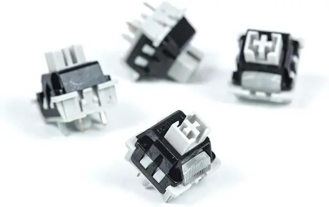 Alt view image 5 of 7 - Dawutocap Gray Wood Lineared Switches Mechanical Keyboard Switches Easy Installation And Enhances Gaming For Mechanical Keyboards