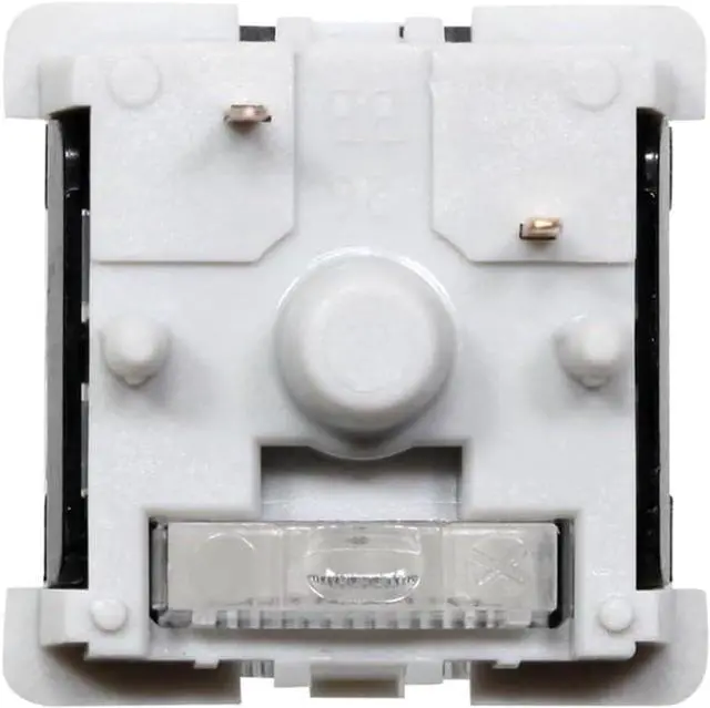 Alt view image 4 of 7 - Dawutocap Gray Wood Lineared Switches Mechanical Keyboard Switches Easy Installation And Enhances Gaming For Mechanical Keyboards