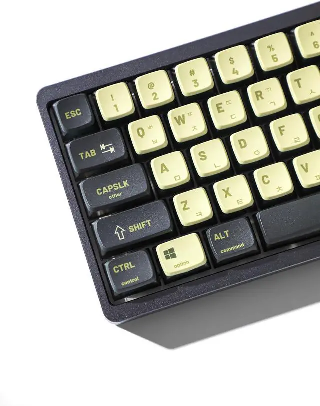 Alt view image 6 of 7 - XDK Pudding Keycaps 116 Key Caps Set, PBT Custom Keycaps for Mechanical Keyboard 60% 65% 75% 108% RGB Keycaps Translucent