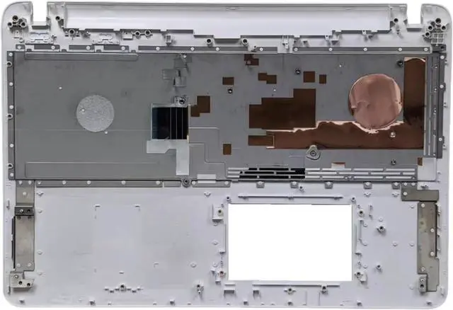 Alt view image 2 of 2 - Laptop Keyboard Palmrest Cover Compatible with Son-Y SVF152a23t SVF153a1qt SVF15327sc No Backlit (White)