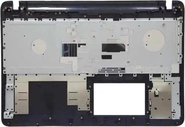 Alt view image 2 of 2 - Laptop Keyboard Palmrest Cover Compatible with Son-Y SVF152a23t SVF153a1qt SVF15327sc No Backlit (Black)