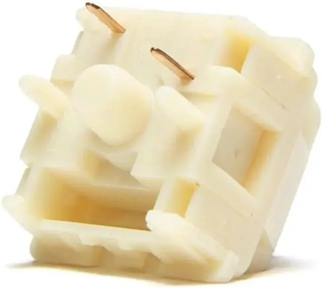 Alt view image 3 of 5 - KTT Vanilla Ice Cream Linear Mechanical Keyboard Switches (105)