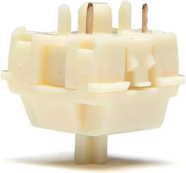Alt view image 4 of 5 - KTT Vanilla Ice Cream Linear Mechanical Keyboard Switches (105)