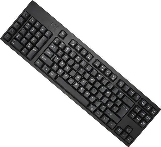 Alt view image 6 of 7 - Left Handed Keyboard Ergonomic Layout Plug and Play Office Keyboard for Business Designers