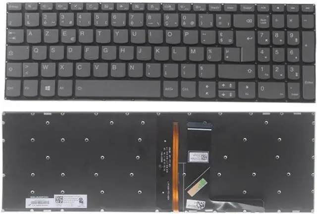 Main image of French Keyboard Compatible with S340-15 S340-15iwl S340-15api S340-15iml S340-15iil Compatible with Similar Models(with Backlight)
