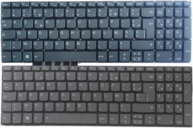 Alt view image 2 of 5 - French Keyboard Compatible with S340-15 S340-15iwl S340-15api S340-15iml S340-15iil Compatible with Similar Models(with Backlight)