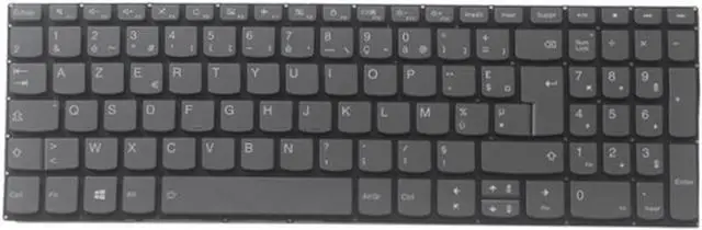 Alt view image 3 of 5 - French Keyboard Compatible with S340-15 S340-15iwl S340-15api S340-15iml S340-15iil Compatible with Similar Models(with Backlight)