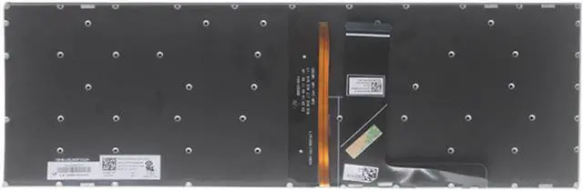 Alt view image 4 of 5 - French Keyboard Compatible with S340-15 S340-15iwl S340-15api S340-15iml S340-15iil Compatible with Similar Models(with Backlight)