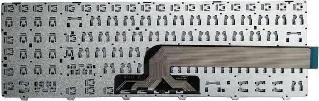 Alt view image 2 of 5 - Spanish Keyboard Compatible with D-EL-L P26E P28E 5557 P39F P40F Models MP-13N73SU-442 MP-13N7 CN-0JYP58 CN-0HHCC8-72438