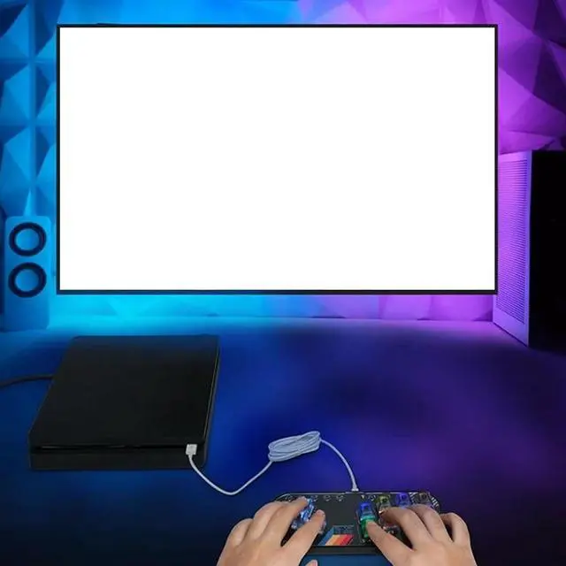 Alt view image 7 of 7 - Ultra Low Latency Fight Stick for PC Switch, Wide Compatibility, Flexible Input Modes, Multiple SOCD Cleaning Modes, Silent Mechanical Key Switch