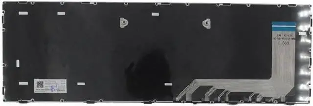 Alt view image 3 of 5 - US Keyboard Compatible with 110-15ISK 110-15IKB 110-17ACL 110-17IKB 110-17ISK Non Backlit with Frame