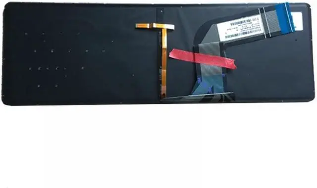 Alt view image 3 of 5 - Spanish Backlit Keyboard Compatible with 17-f084ca 17-f113dx 17-f114dx 17-f115dx