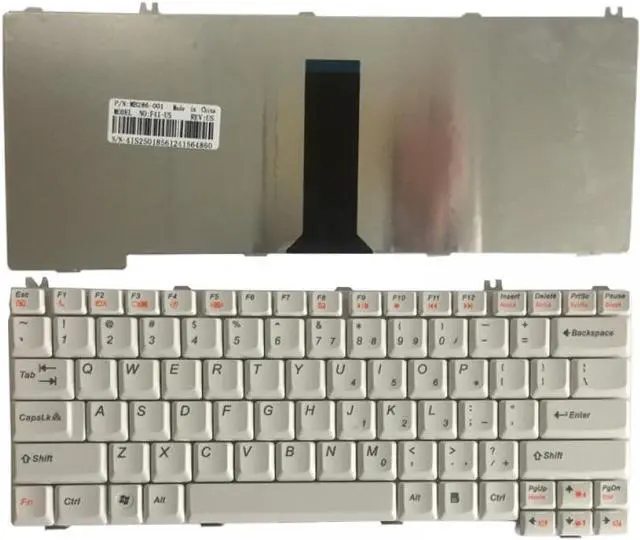 Alt view image 3 of 7 - US Keyboard Compatible with F41 F31G Y510A F41G G430 G450 3000 C100 C200 C460 C466 Y330 Y430 F41A(Black)