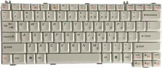 Alt view image 4 of 7 - US Keyboard Compatible with F41 F31G Y510A F41G G430 G450 3000 C100 C200 C460 C466 Y330 Y430 F41A(Black)