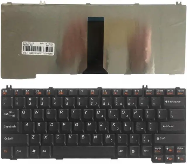Alt view image 5 of 7 - US Keyboard Compatible with F41 F31G Y510A F41G G430 G450 3000 C100 C200 C460 C466 Y330 Y430 F41A(Black)