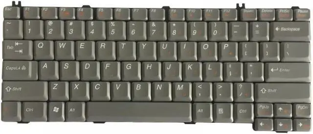 Alt view image 6 of 7 - US Keyboard Compatible with F41 F31G Y510A F41G G430 G450 3000 C100 C200 C460 C466 Y330 Y430 F41A(Black)