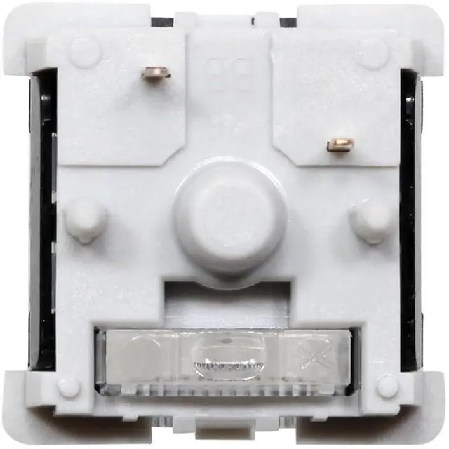 Alt view image 4 of 7 - Pjeghbvop Hot Swappable Keyboard Switches Gray Wood Switches Lineared with Light Guider for Comfort Enhances Mechanical Keyboards