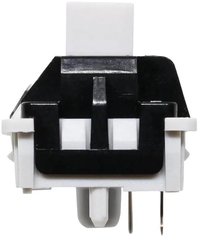 Alt view image 3 of 7 - GMBYLBY Gray Wood Lineared Switches Offering Crisped Sound and Seamlessly Typing for Gamers and Office Pre Lubrication Hot Swap