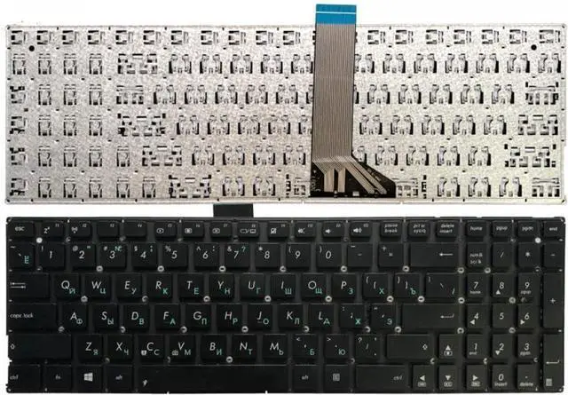 Main image of Russian Keyboard Compatible with X555 Series Compatible with X555L X555LA X555LD X555LN X555LP X555LB X555LF X555LI X555U TP550 RU