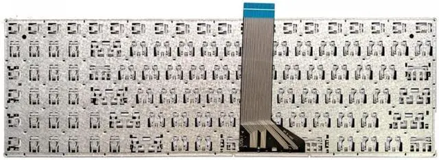 Alt view image 4 of 5 - Russian Keyboard Compatible with X555 Series Compatible with X555L X555LA X555LD X555LN X555LP X555LB X555LF X555LI X555U TP550 RU