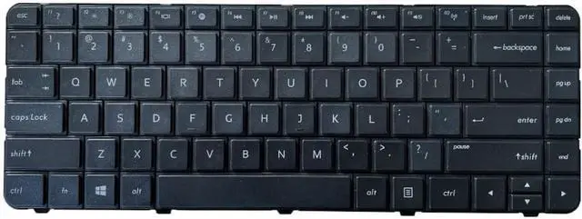 Alt view image 3 of 5 - US Laptop Keyboard Compatible with CQ57-100 CQ57-200 CQ57-300 CQ57-400 Series