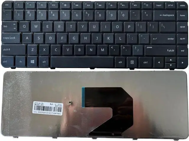 Main image of US Laptop Keyboard Compatible with CQ57-100 CQ57-200 CQ57-300 CQ57-400 Series