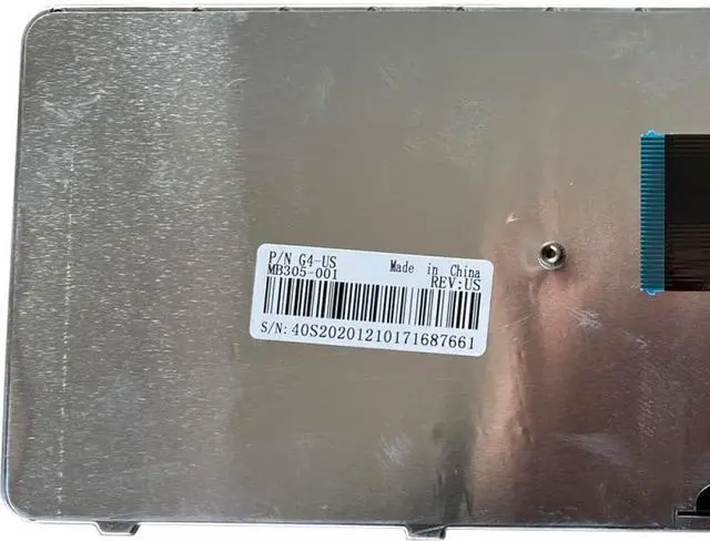 Alt view image 5 of 5 - US Laptop Keyboard Compatible with CQ57-100 CQ57-200 CQ57-300 CQ57-400 Series