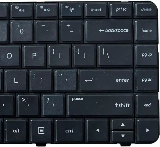 Alt view image 4 of 5 - US Laptop Keyboard Compatible with CQ57-100 CQ57-200 CQ57-300 CQ57-400 Series
